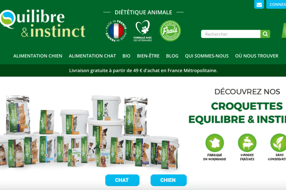 mon avis sur equilibre et instinct