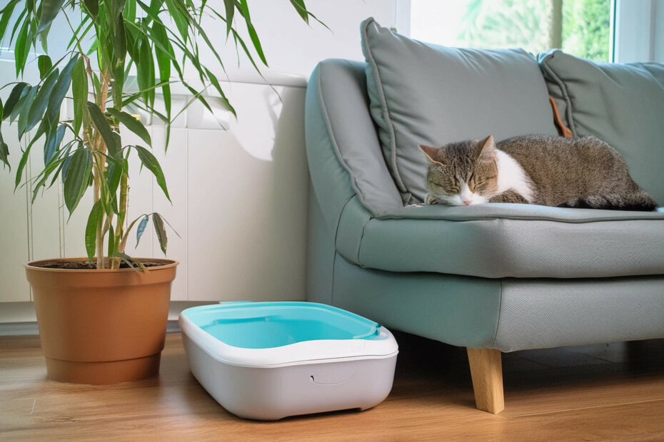 Ou cacher ou placer la liitère dans l'appartement