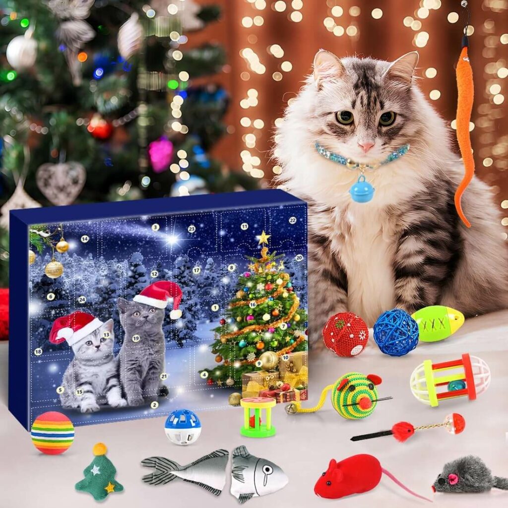 le calendrier de l'avent jouets chat (1)